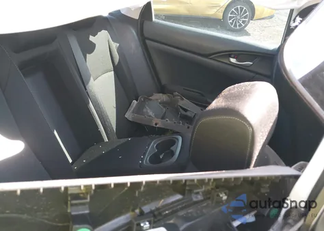 2018 Honda Civic Ex from USA, damaged, VIN 19XFC2F71JE024351